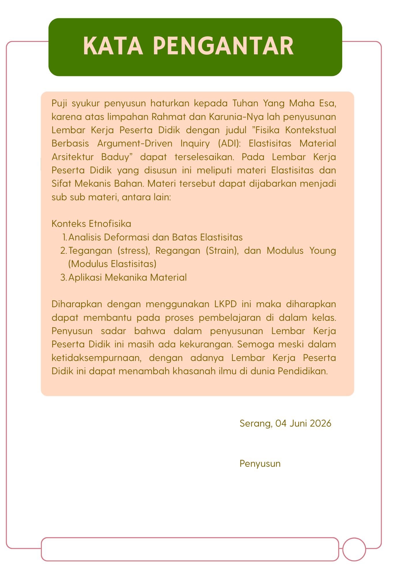 Halaman 2 - Kata Pengantar