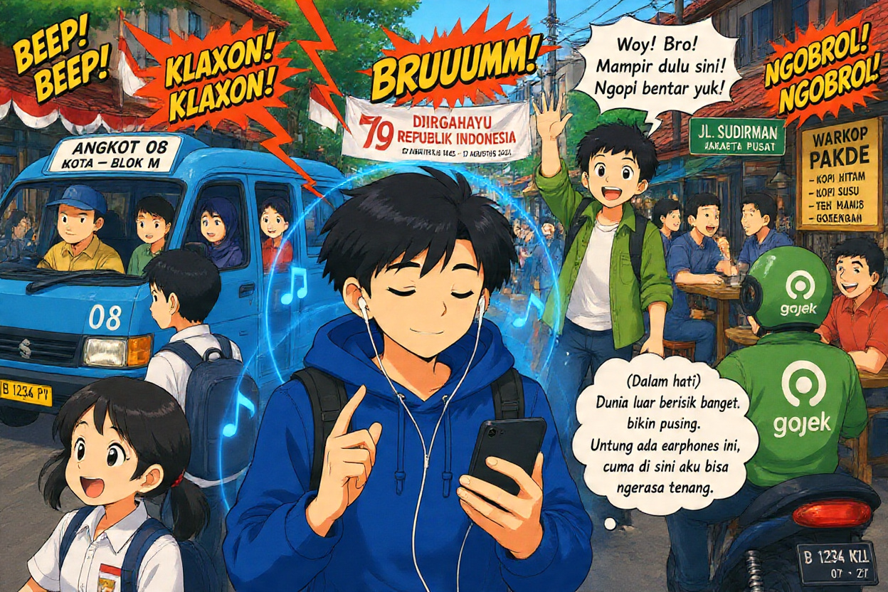Komik Halaman 1