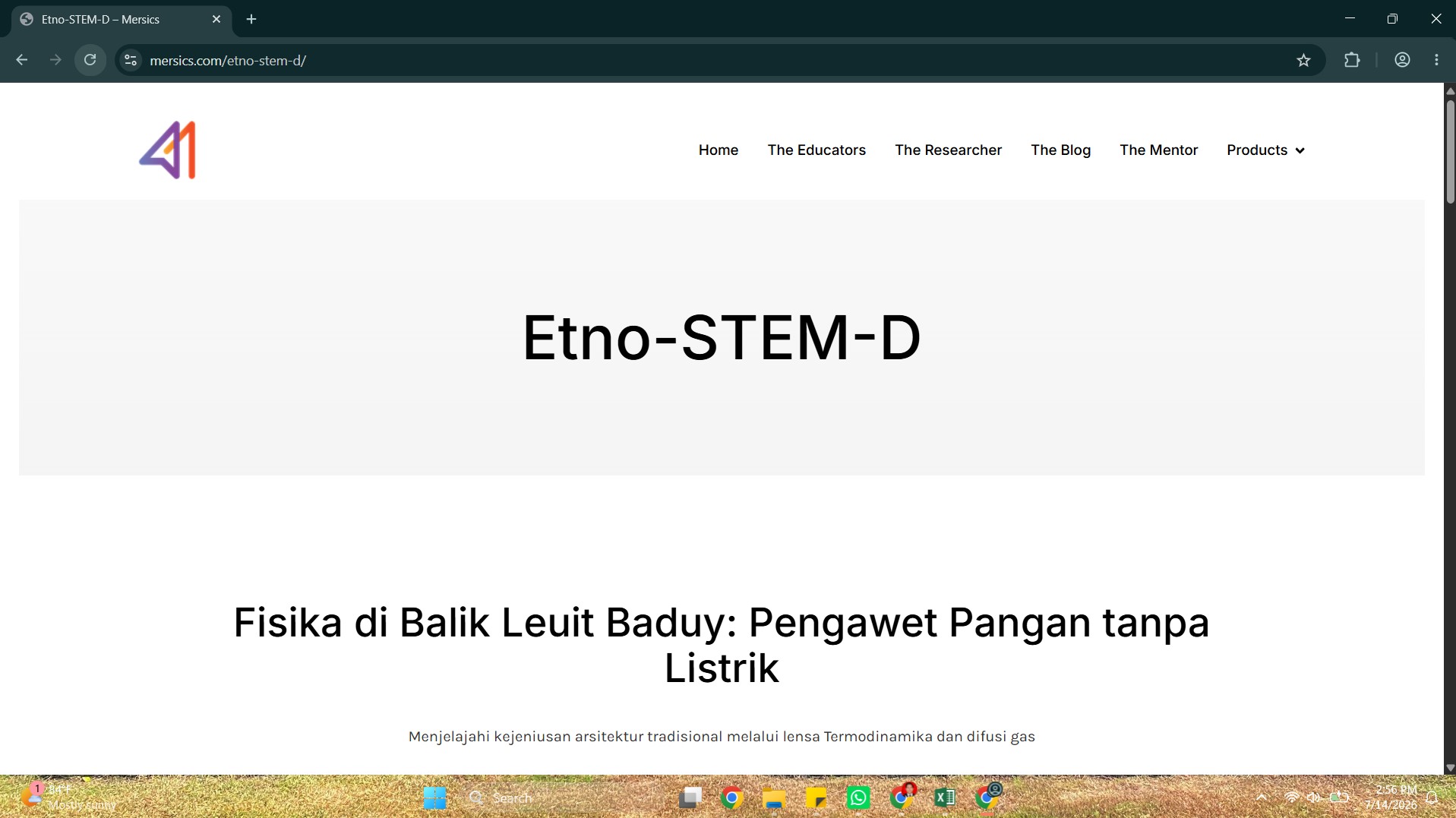 Etno-STEM-D