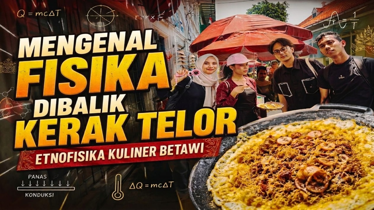 Etnofisika Kerak Telor